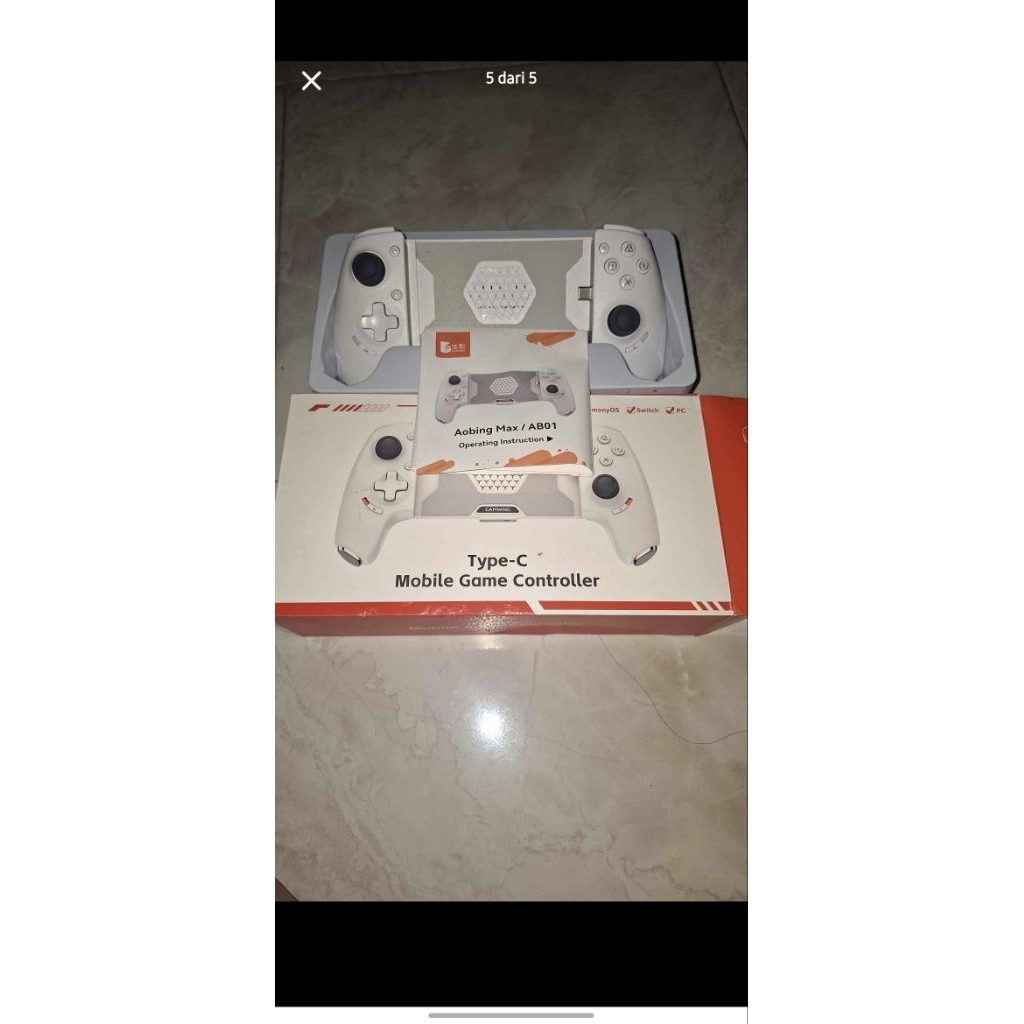 gamepad Aobing Max / AB01 Mobile Game Controller Type-c