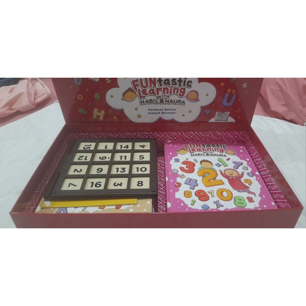 Funtastic Learning Mandira (preloved)