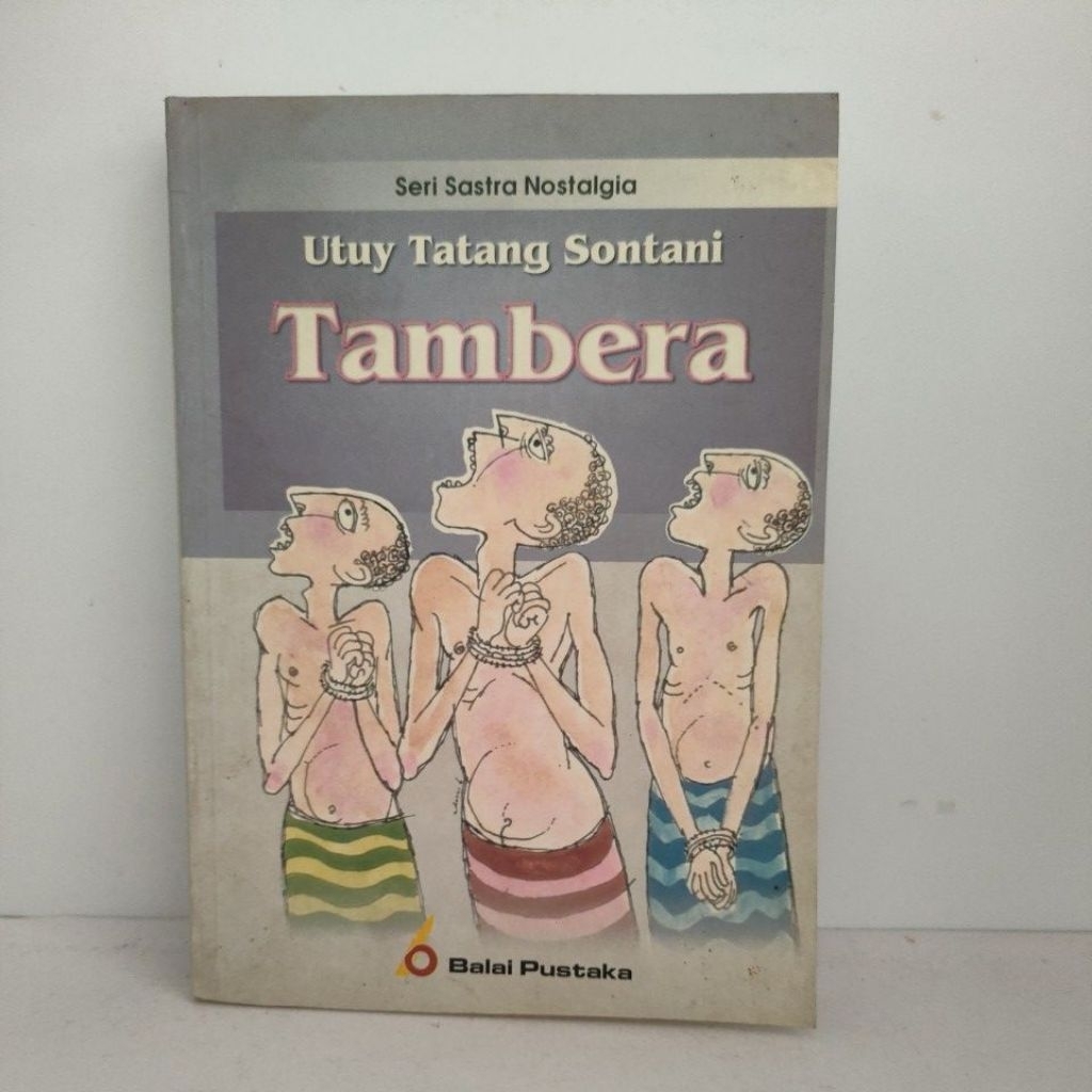 Buku Original Utuy Tatang Sontani Tambera Seri Sastra Nostalgia