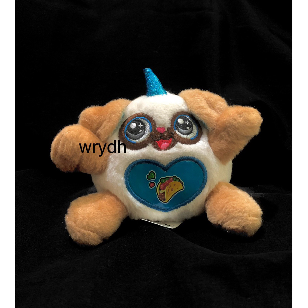 Ganci Zuru boneka Rainbocorns Penny bagcharm plushdoll
