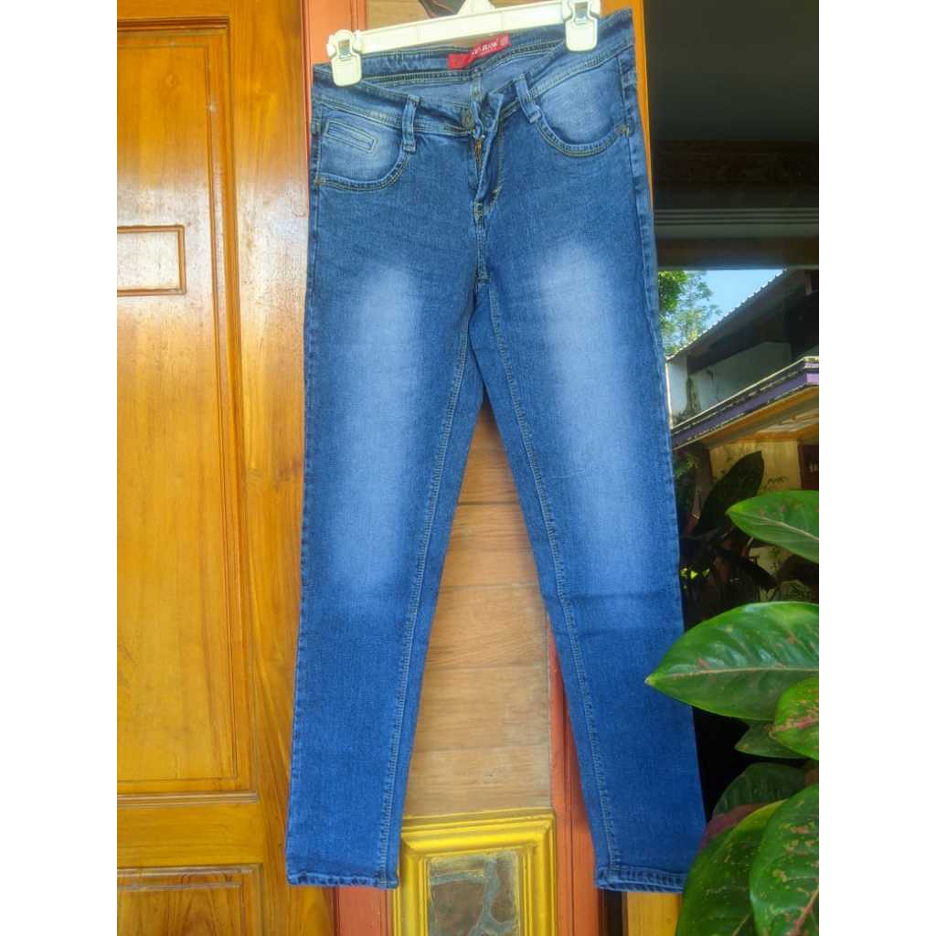 Celana Jeans NBX Pria