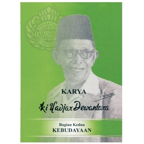 Karya ki hajar dewantara bagian kedua kebudayaan