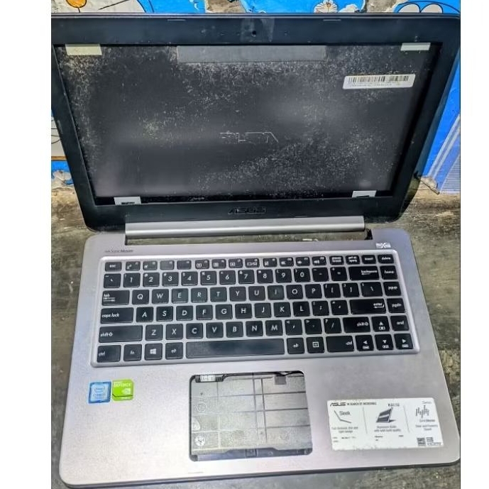 Casing case kesing ASUS K401L K401U