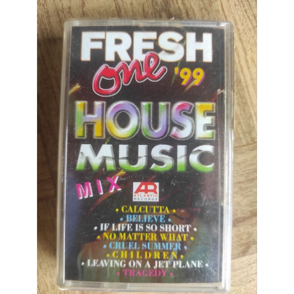 kaset pita FRESH one 99 house music mix