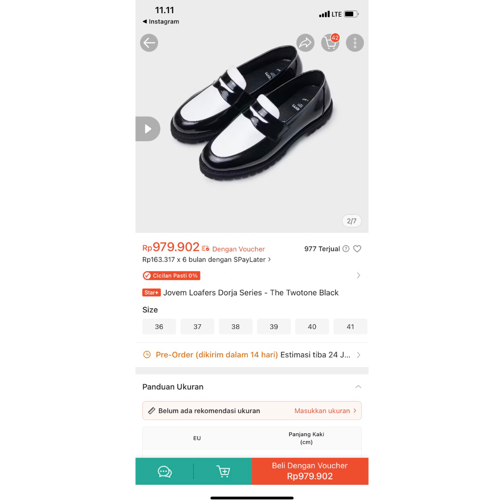 Jovem Loafers Dorja Series