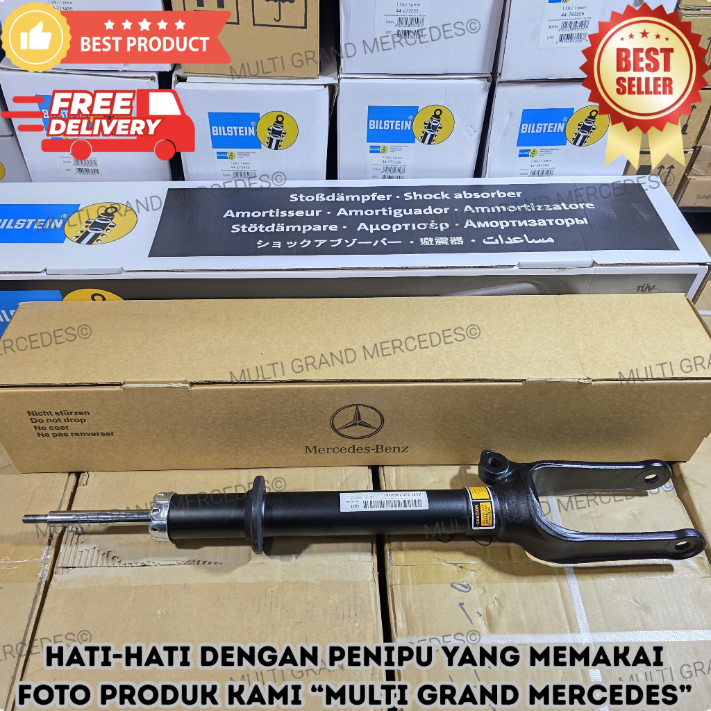 SHOCK BREAKER DEPAN MERCEDES BENZ W251 R CLASS MERCEDES BENZ W251 R280 R300 PNP A2513200330