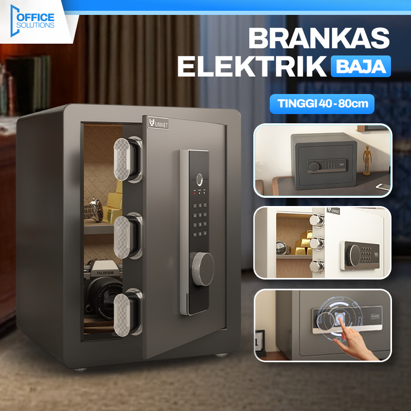 Safety Box Brankas Dokumen Brangkas Berkas Dokumen Full Besi Brankas Uang Dan Emas