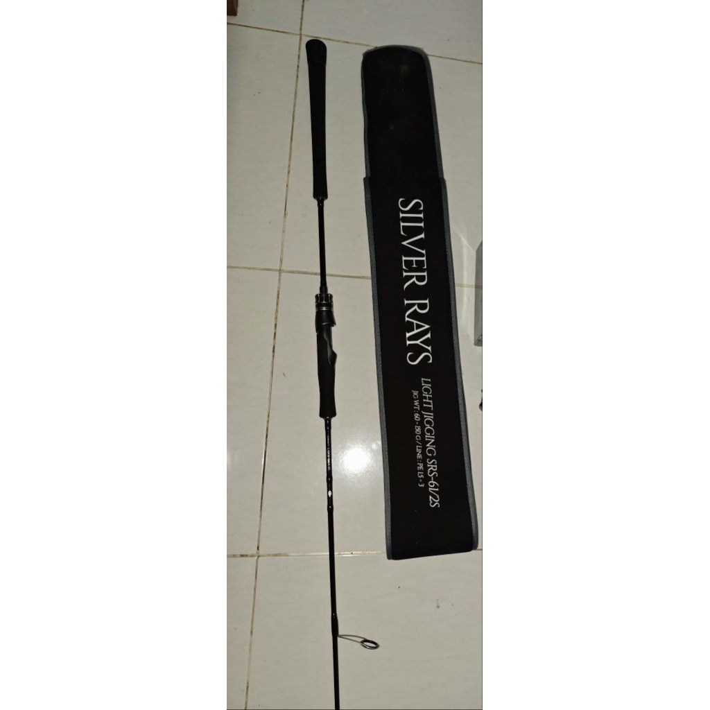 Rod Jigging Silverays