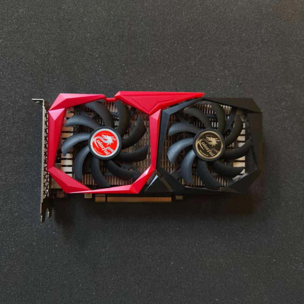 Colorful GTX 1650 4gb (Segel) (Vga Nvidia Geforce GTX Dual Fan)