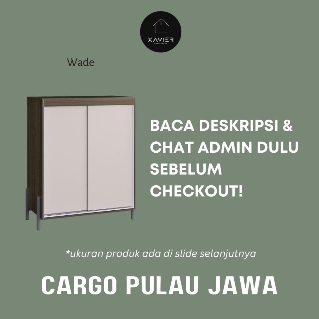 Xavier Home Decor WADE - CARGO JAWA + BALI