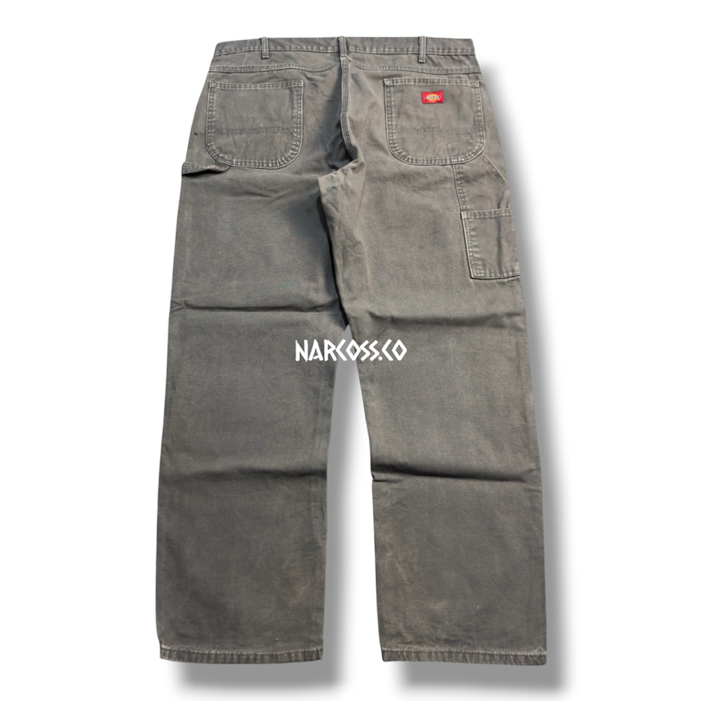 Dickies Carpenter Pants Big Size Made in Mexico (Canvas)  kode - K553 size 40-41 (40x32) pinggang - 