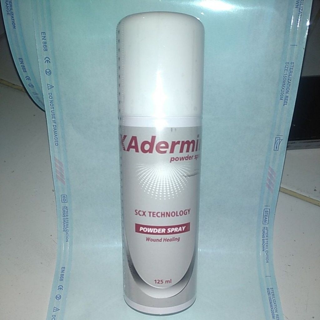 kadermin spray 125 ml obat semprot luka diabetes, iritasi kulit dan luka lecet
