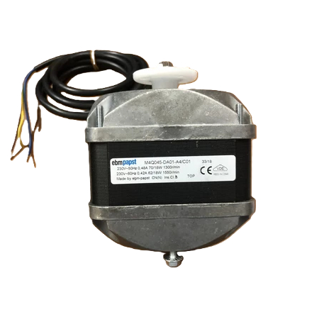 Fan Condenser EBM 18 Watt 230V 1300, Fan Condenser EBM 1550 RPM