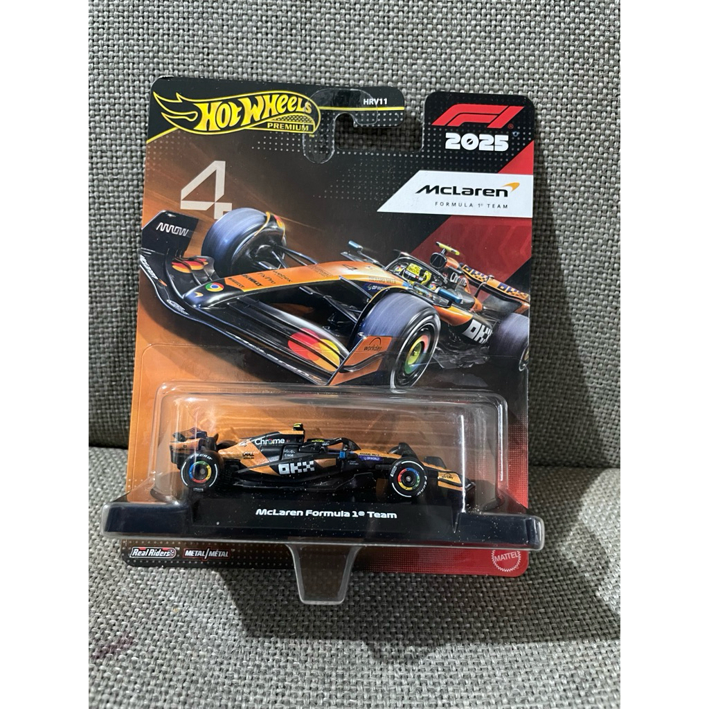 Hotwheels Premium Mclaren Formula1