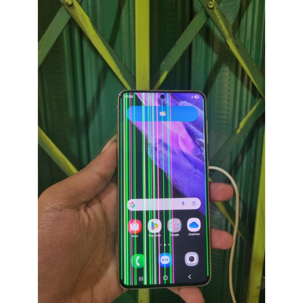 Ponsel Flagship Bekas Samsung S21 5G Ram 8GB Rom 256GB