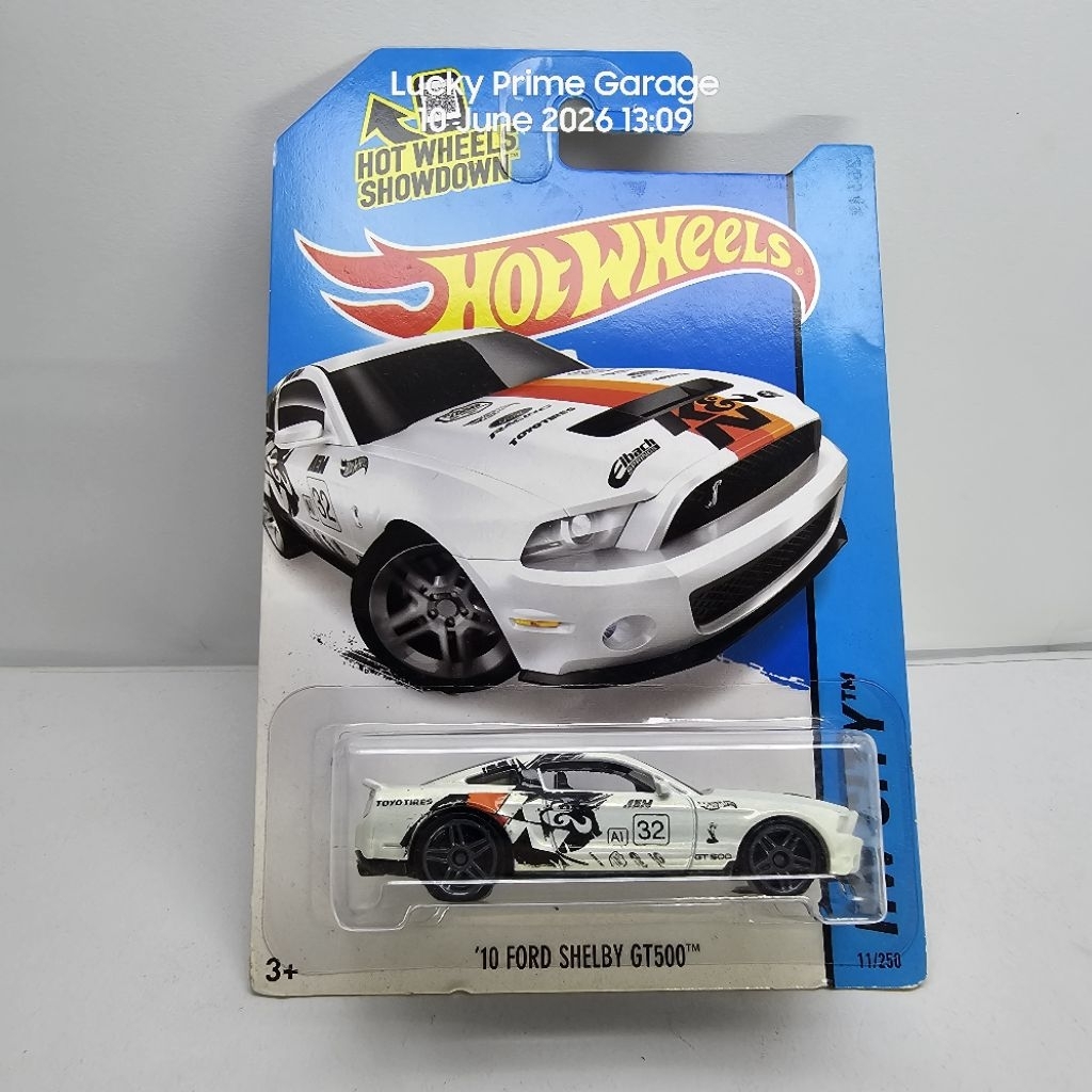Hot wheels 10 Ford Shelby GT500 edisi hw city tahun 2014