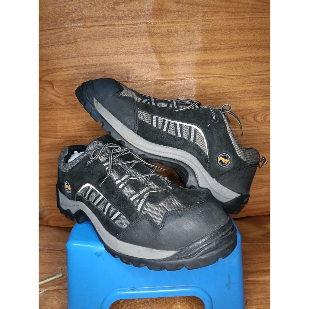 Sepatu SAFETY TIMBERLAND PRO LOW size 46