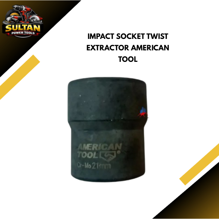 Impact Socket Twist Extractor American Tool
