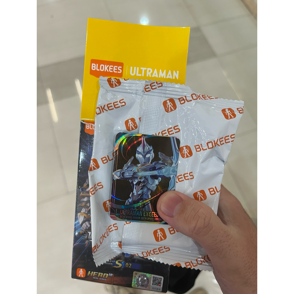 blokees ultraman gvs02 exeed X beta spark armor secret