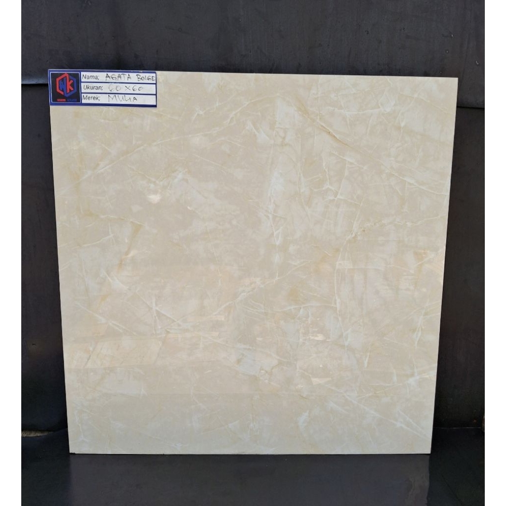 Granit Lantai 60x60 Agate Crem