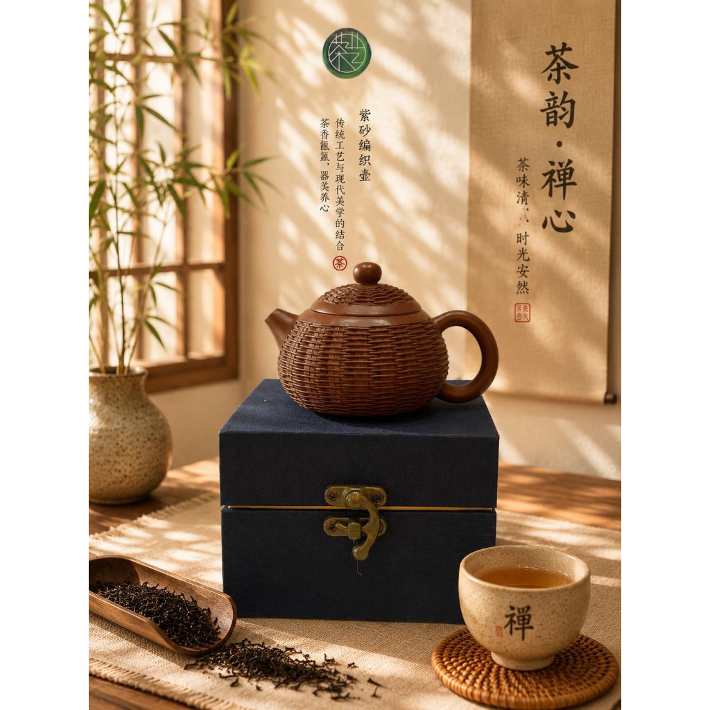 TeaPot Yixing Model Anyam