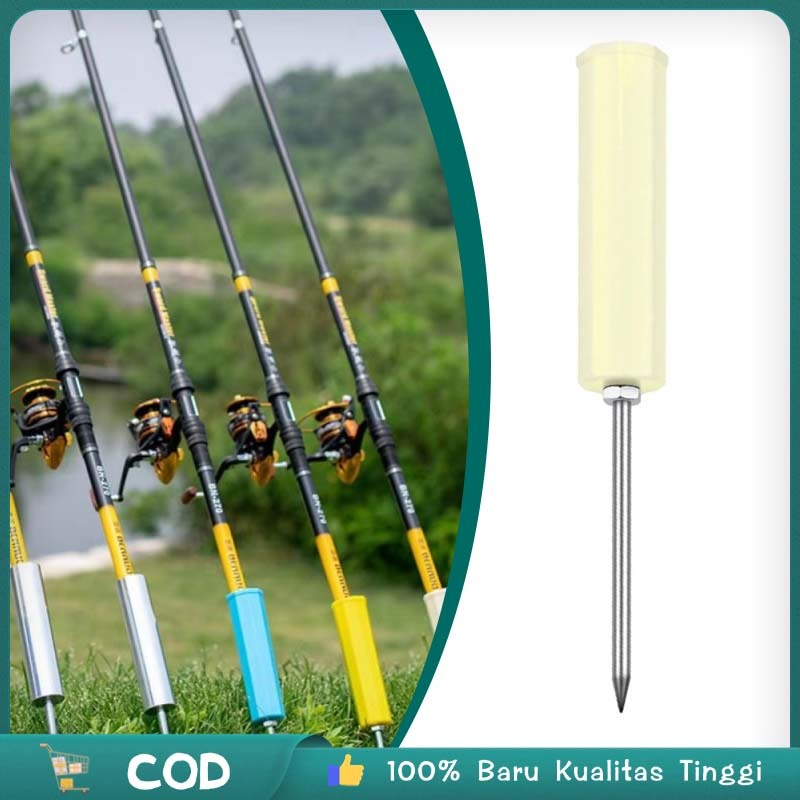 Dudukan Joran Pancing Stand Joran Pancing Jagrak Joran Pancing Penyangga Joran Pancing Glow In The D