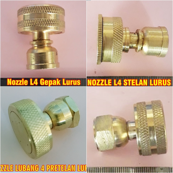 Nozzle Gepak, Spuyer, Sprayer Alat Pertanian Modern
