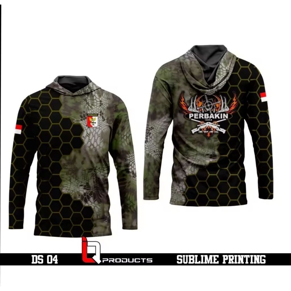 JERSEY PERBAKIN BERKUALITAS/JERSEY PERBAKIN CASTUME NAMA
