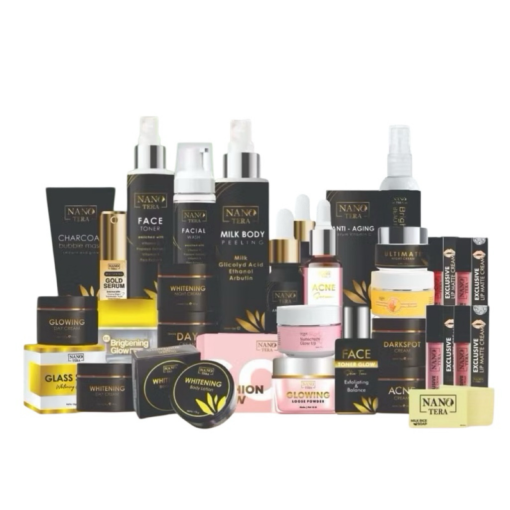 Nanotera Ecer / Nanotera Night Cream / Nanotera Day Cream / Nanotera Serum / Nanotera Glasskin / Nan