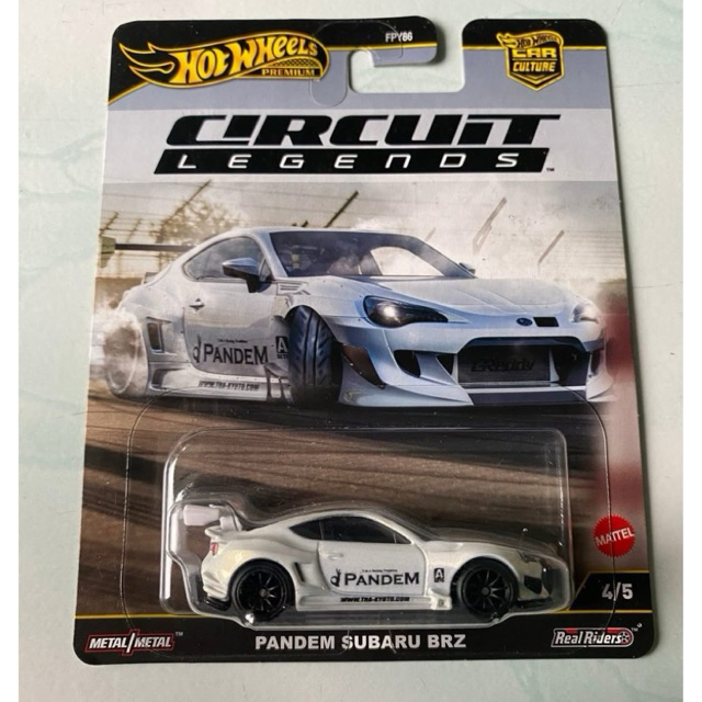 HOTWHEELS PANDEM SUBARU BRZ CIRCUIT LEGENDS