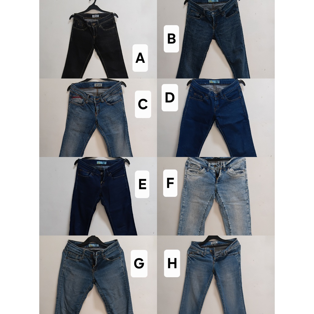 [BARANG BEKAS] CELANA JEANS WANITA LOIS ORIGINAL