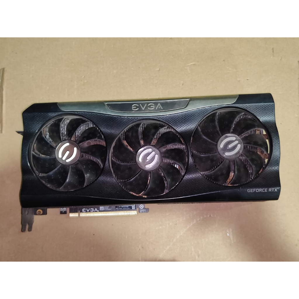 VGA NVIDIA EVGA RTX 3080 FTW3 ULTRA 10GB GDDR6X - 2ND DENGAN BOX & UNIT ONLY