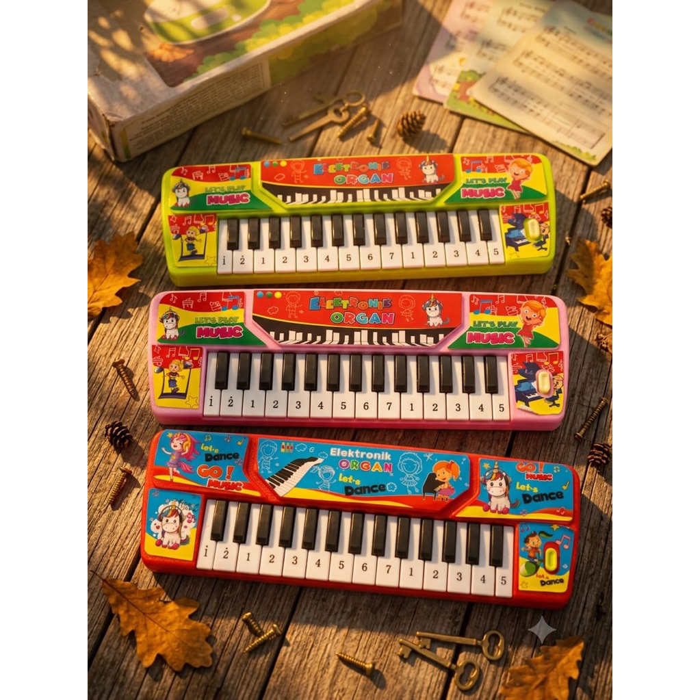 piano organ music