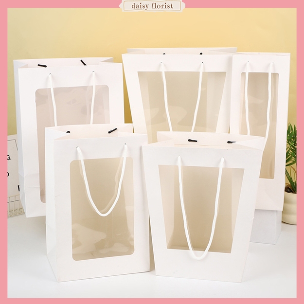 Paper Bag Buket bunga paper bag florist KB1003
