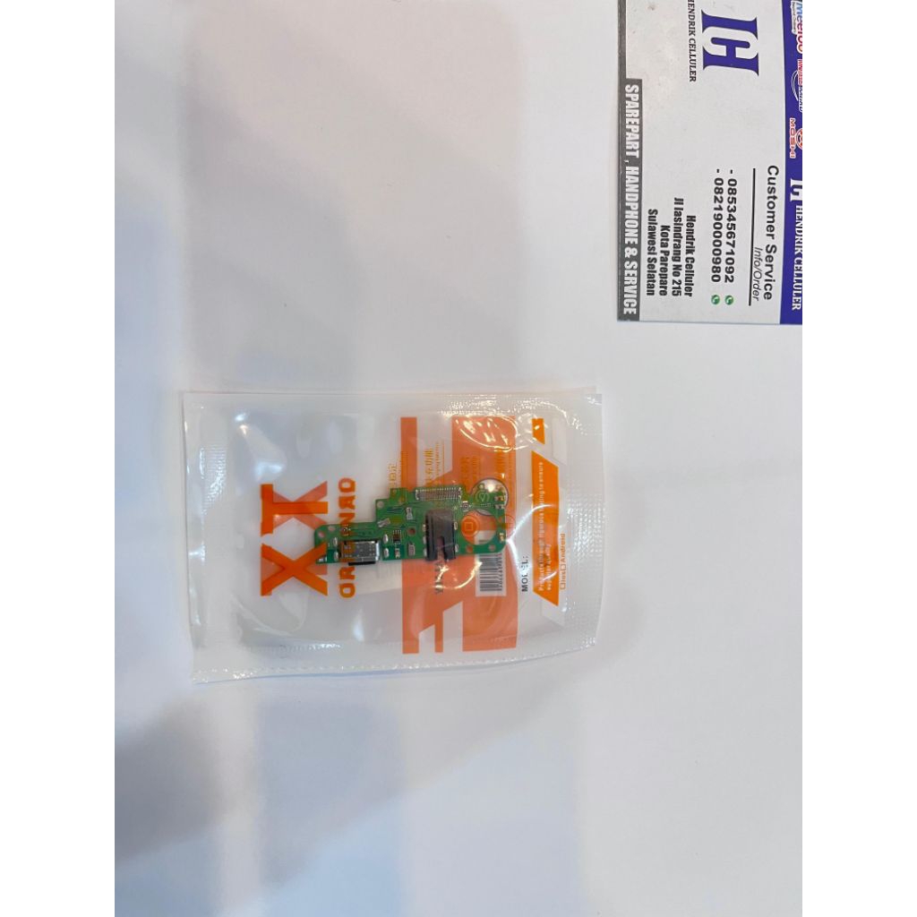 PAPAN CAS INFINIX GT 10 PRO