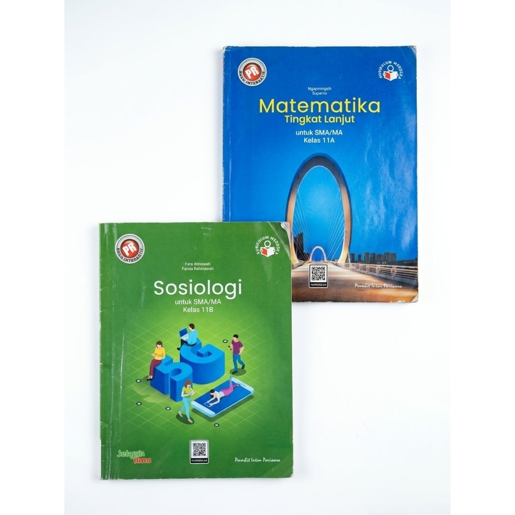 PRELOVED Buku PR Interaktif Kurikulum Merdeka SMA KELAS 11 SEMESTER 2