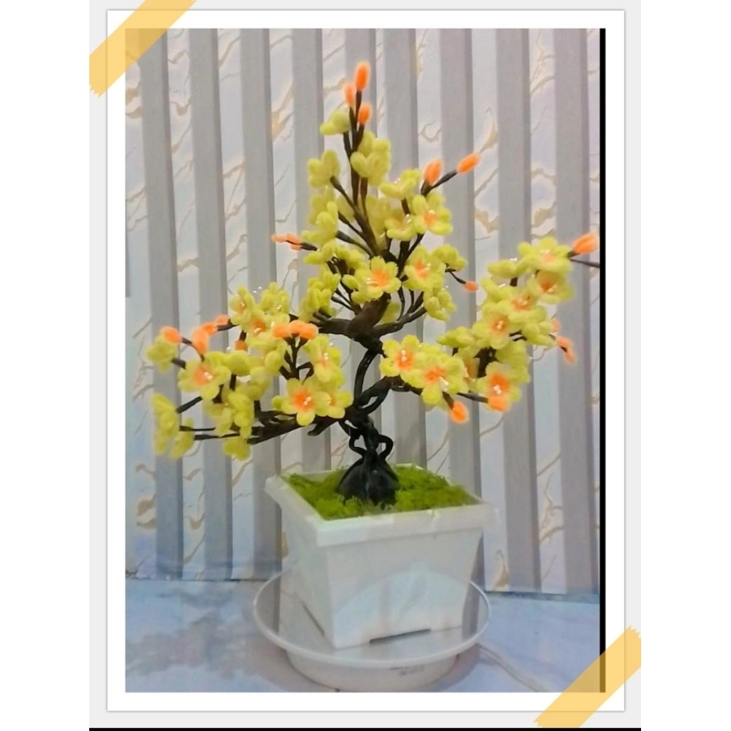 Bunga sakura /bunga bainsay sakura /bunga hias sakura/Bunga sakura cantik