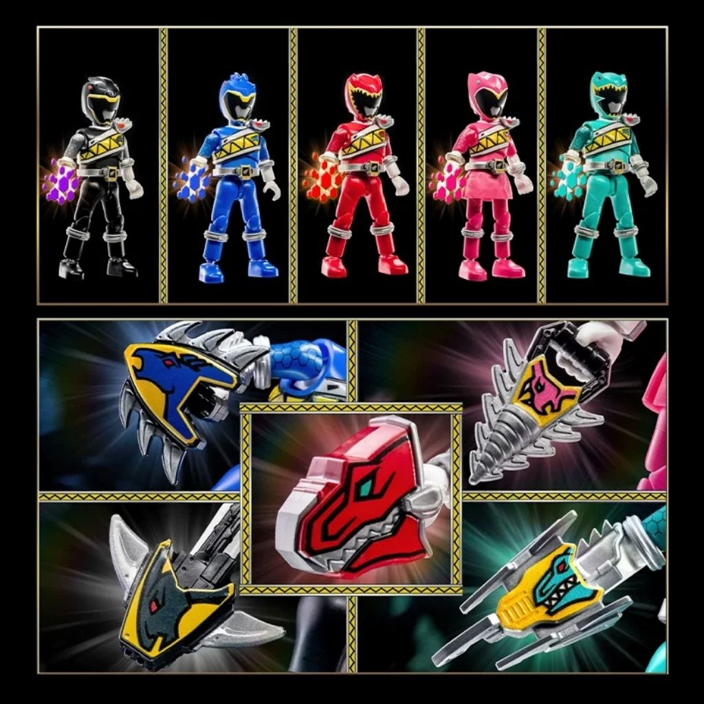 Buluke Zyuden Sentai Kyoryuger Figure