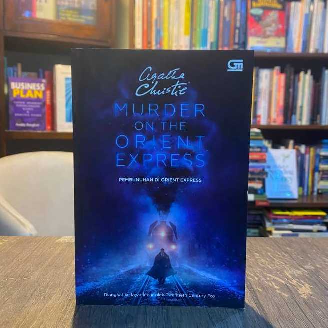 MURDER ON THE ORIENT EXPRESS (Pembunuhan Di Orient Express) Karya Agatha Christie