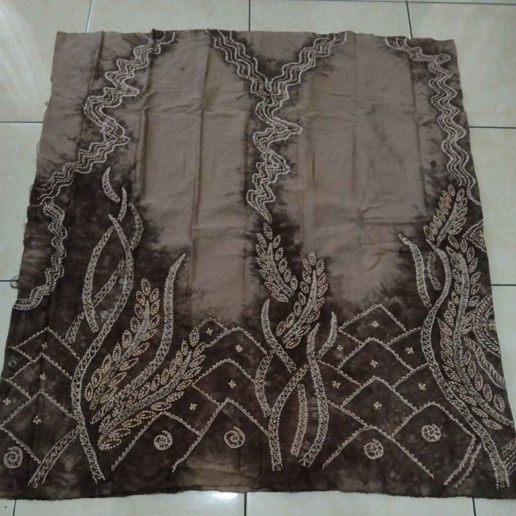 Kain Sasirangan Bordir