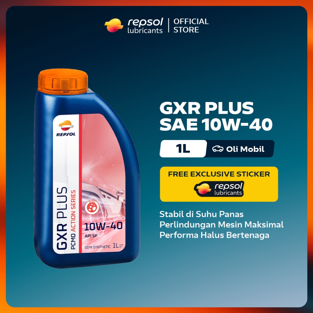OLI MOBIL REPSOL GXR PLUS SAE 10W-40