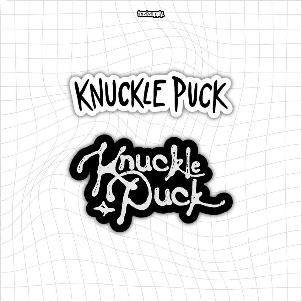 Sticker KnucklePuck - STICKER BAND