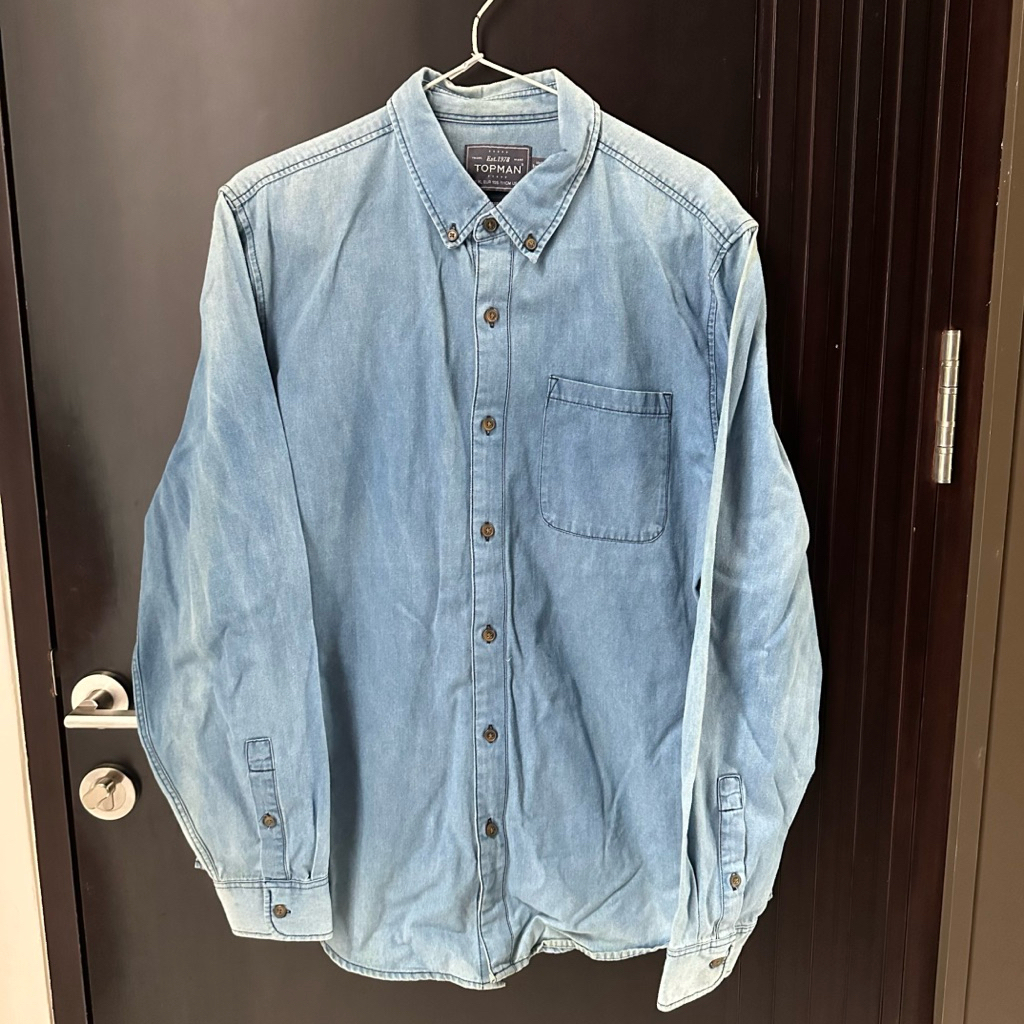 preloved kemeja pria TOPMAN