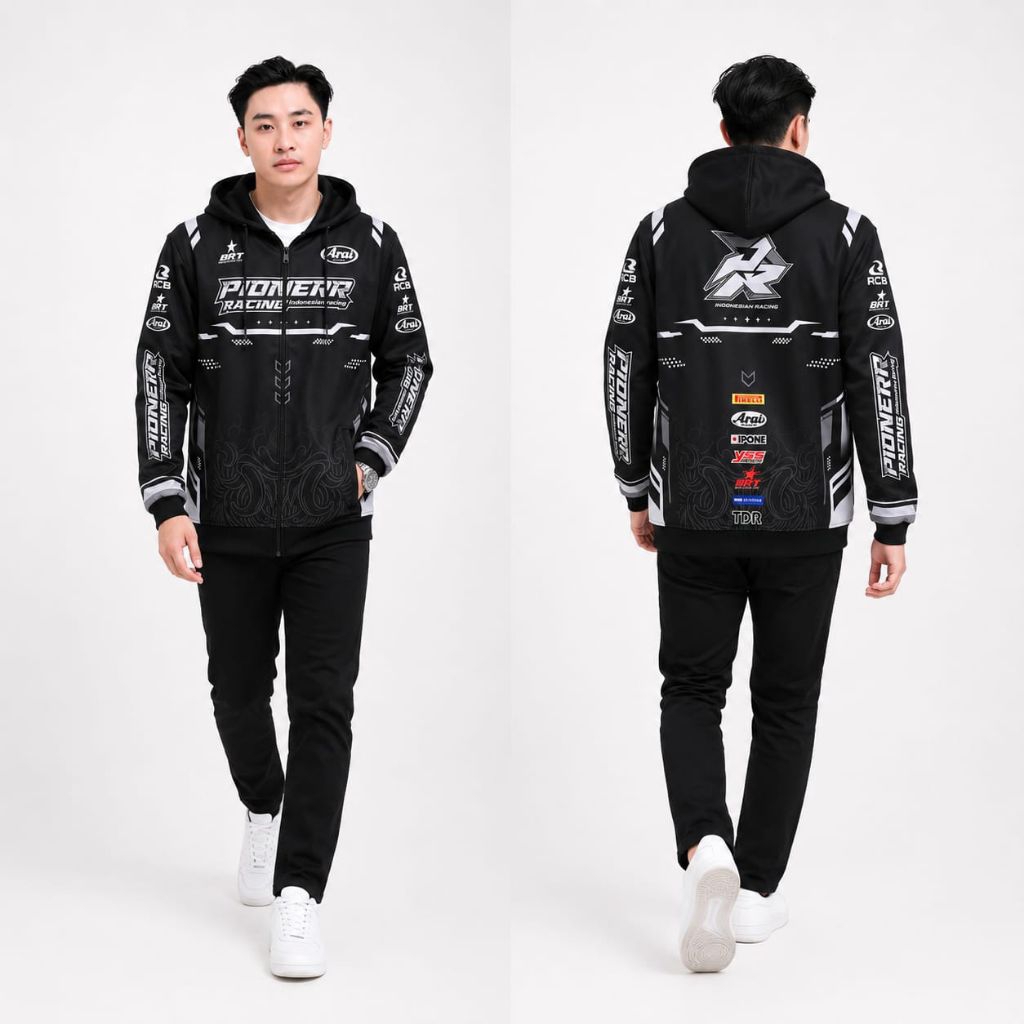 NEW PRODUCT PIONERR RACING - jaket racing - racing jacket - jaket motor - jaket racing sunmoori -