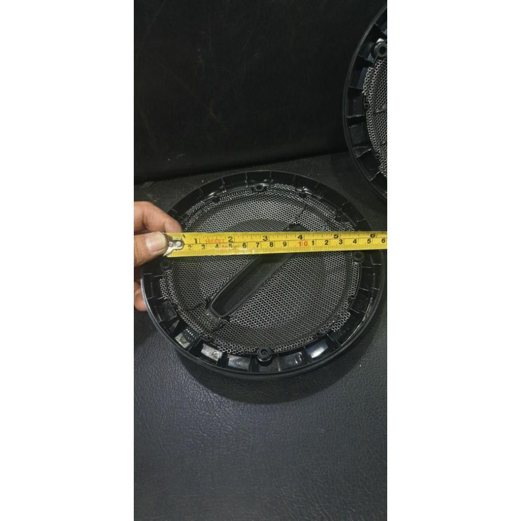 Grille Grill Tutup speaker Sony 6.5 inch 17.5 cm sepasang