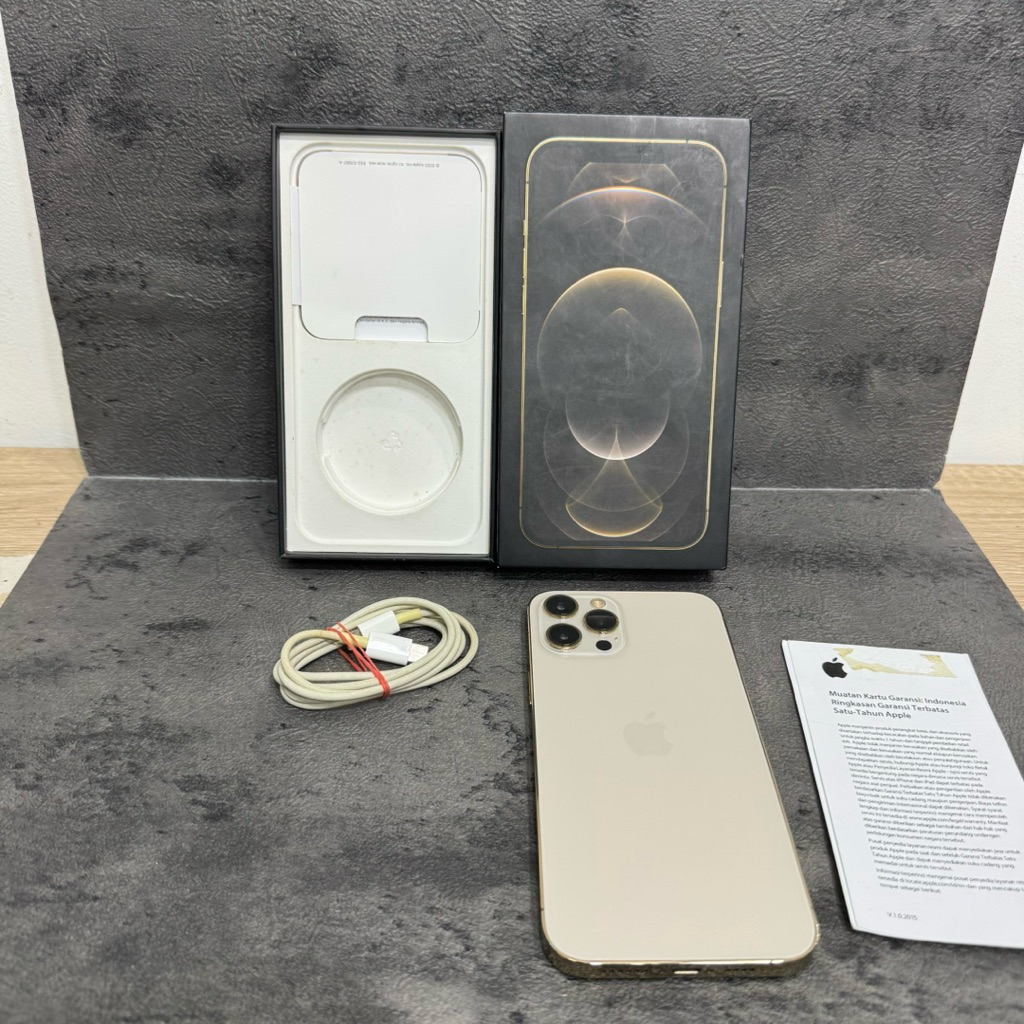Iphone 12 Pro Max 256gb Ibox Fullset