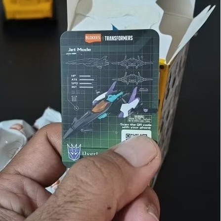 blokees wheels transformers overlord plane
