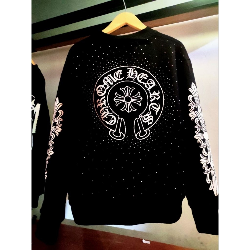 CREWNECK CHROMEHEART BLACK
