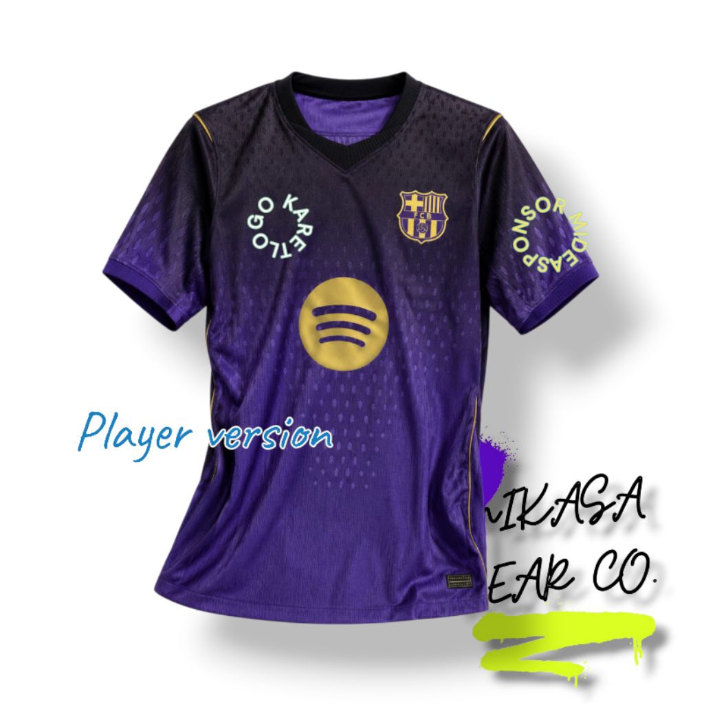 Jersey Player issue Barca Away 2026 27 Player version