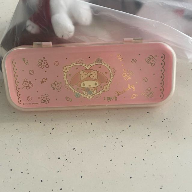 my melody pen case